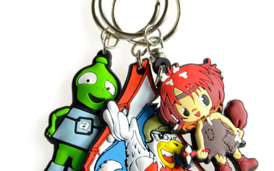 10 kreatívnych spôsobov, ako využiť gumové prívesky